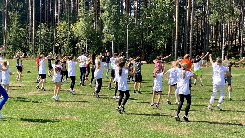 Lastelaager 14. - 19. juuni 2022 (8-13-aastastele)