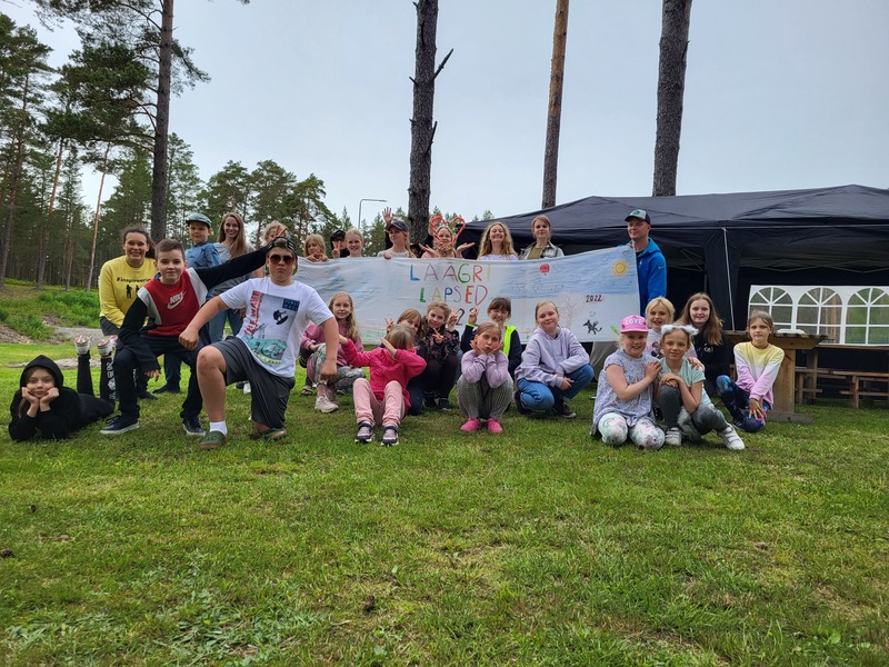 Tagasivaade lastelaagrile (2022 juuni)