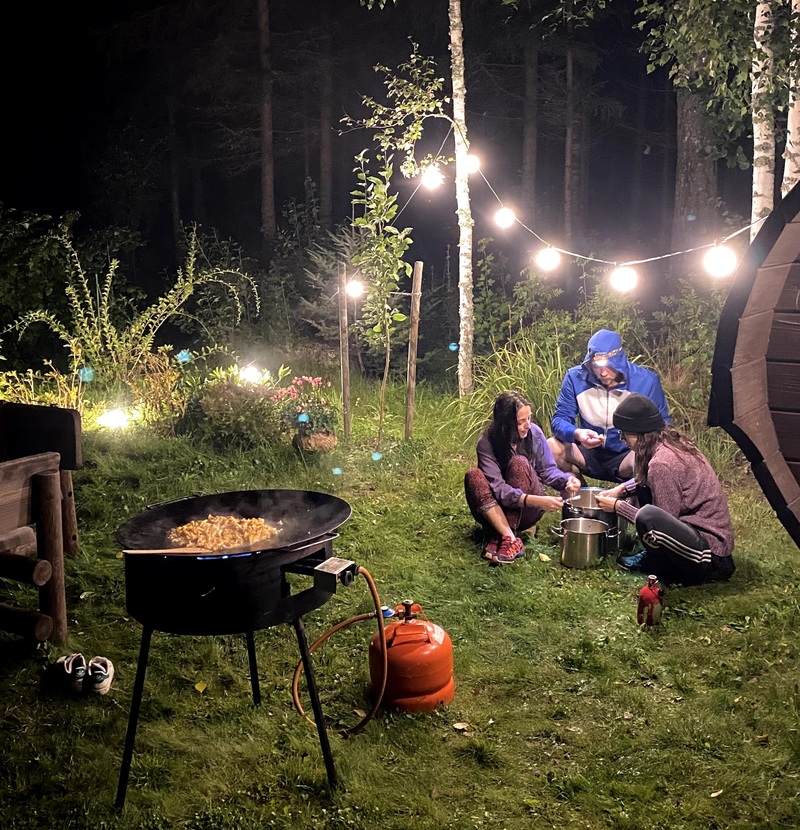 Tagasivaade jalgratastel noortevahetusele (august 2021)