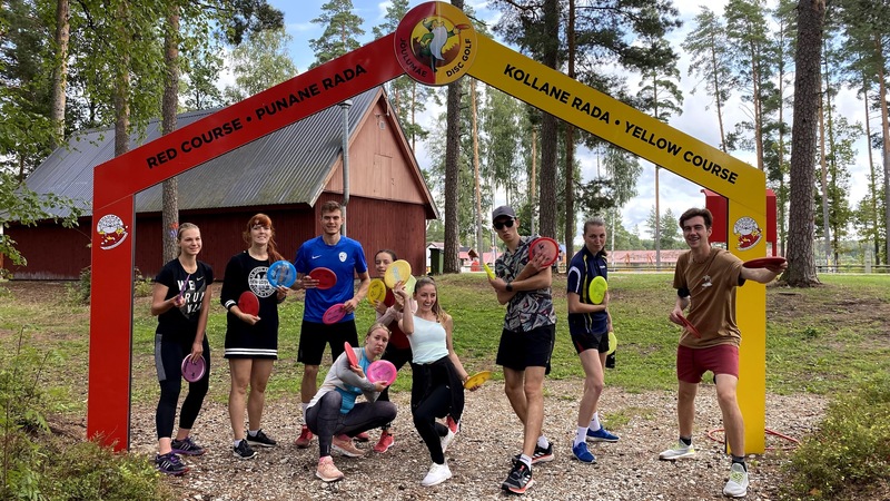 Tagasivaade sportlikule noortevahetusele Jõulumäel (august 2021)