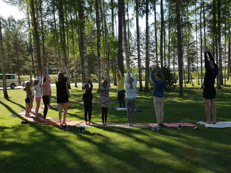 Erasmus+ noortevahetus: Together in Motion | vanusele 13-18a | 17. - 24. august 2024